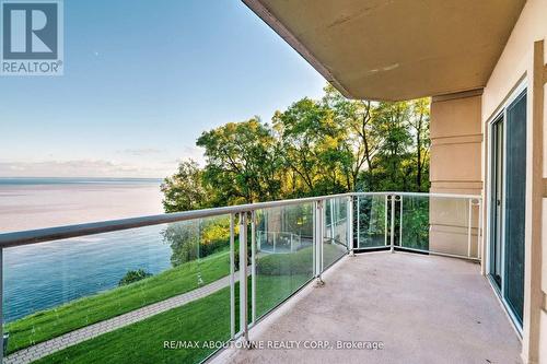 305 - 5194 Lakeshore Road, Burlington (Appleby), ON - Outdoor With Body Of Water With Balcony With Exterior