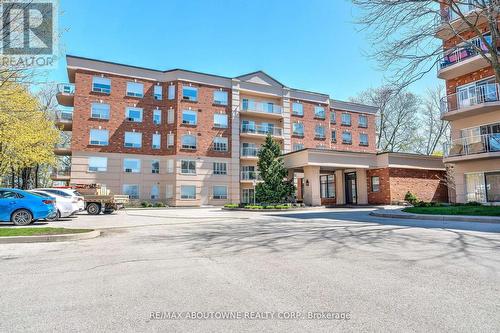 305 - 5194 Lakeshore Road, Burlington (Appleby), ON - Outdoor With Balcony With Facade