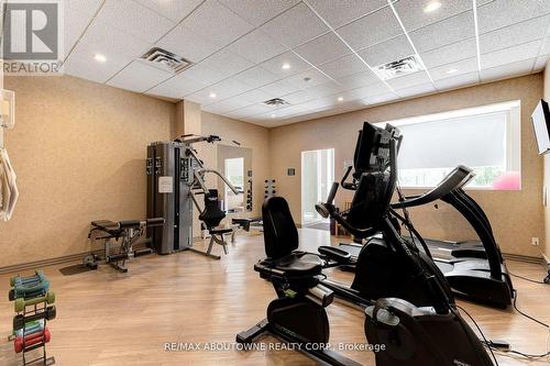 305 - 5194 Lakeshore Road, Burlington (Appleby), ON - Indoor Photo Showing Gym Room