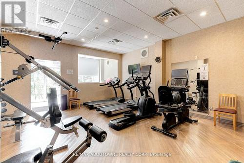 305 - 5194 Lakeshore Road, Burlington (Appleby), ON - Indoor Photo Showing Gym Room