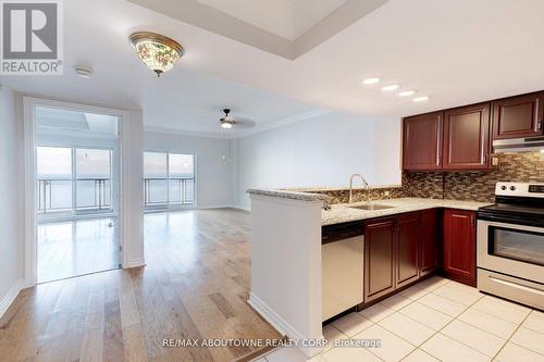 305 - 5194 Lakeshore Road, Burlington (Appleby), ON - Indoor Photo Showing Kitchen