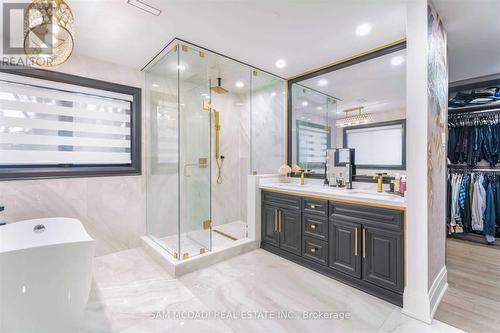 1540 Mississauga Road, Mississauga (Lorne Park), ON - Indoor Photo Showing Bathroom