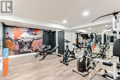 1540 Mississauga Road, Mississauga (Lorne Park), ON - Indoor Photo Showing Gym Room