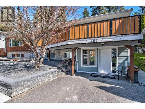 655 Clifton Road S, Kelowna, BC - Outdoor With Balcony