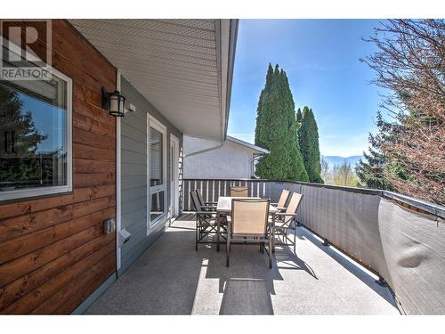 655 Clifton Road S, Kelowna, BC - Outdoor With Deck Patio Veranda With Exterior