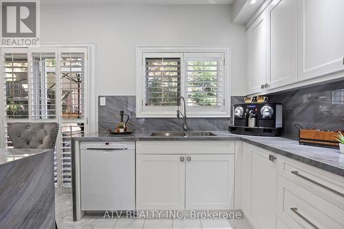 6 Bluewater Court, Toronto (Mimico), ON - Indoor Photo Showing Kitchen With Double Sink