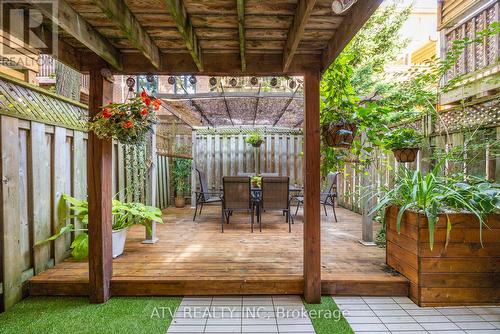 6 Bluewater Court, Toronto (Mimico), ON - Outdoor With Deck Patio Veranda With Exterior