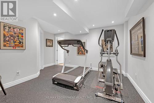 5646 Roseville Court, Burlington (Orchard), ON - Indoor Photo Showing Gym Room