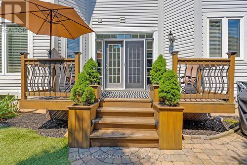 5646 Roseville Court, Burlington (Orchard), ON - Outdoor With Deck Patio Veranda