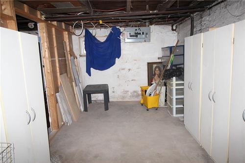 701 Wilson Street, Hamilton, ON - Indoor Photo Showing Basement