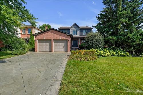 2107 Country Club Drive, Burlington, ON - Outdoor With Facade