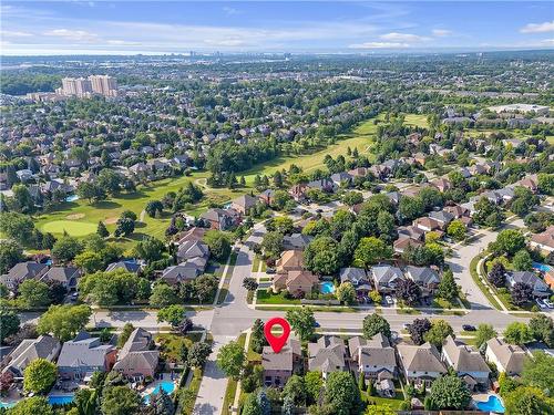 2107 Country Club Drive, Burlington, ON - Outdoor With View