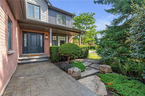 2107 Country Club Drive, Burlington, ON - Outdoor With Deck Patio Veranda