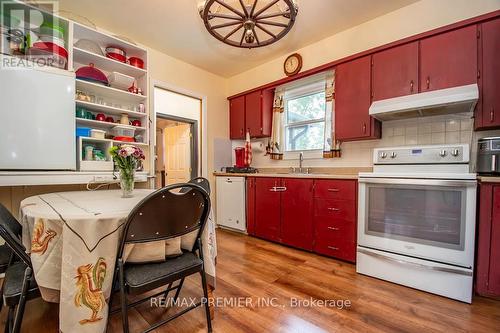 2704 Television Road, Douro-Dummer, ON - Indoor Photo Showing Kitchen