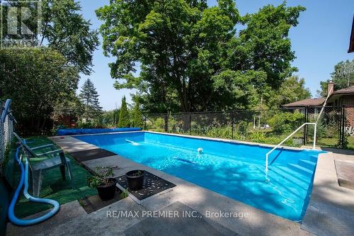 2704 Television Road, Douro-Dummer, ON - Outdoor With In Ground Pool With Backyard