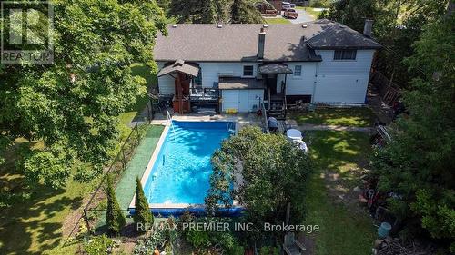 2704 Television Road, Douro-Dummer, ON - Outdoor With In Ground Pool With Deck Patio Veranda