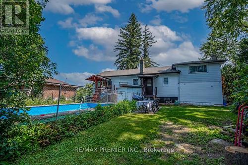 2704 Television Road, Douro-Dummer, ON - Outdoor With In Ground Pool