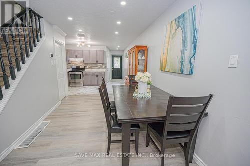 134 Chesley Avenue, London, ON - Indoor Photo Showing Dining Room