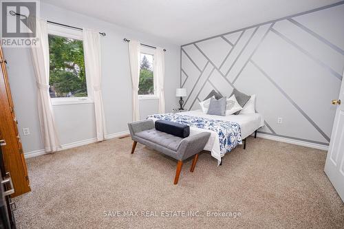 134 Chesley Avenue, London, ON - Indoor Photo Showing Bedroom