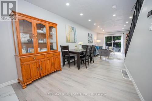 134 Chesley Avenue, London, ON - Indoor Photo Showing Dining Room