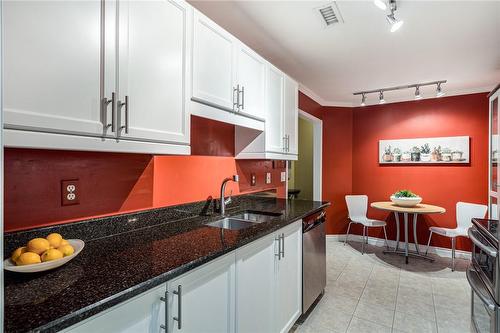 2085 Amherst Heights Drive|Unit #106, Burlington, ON - Indoor Photo Showing Kitchen With Double Sink