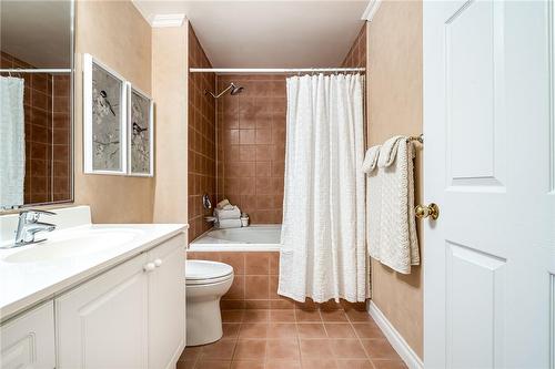 2085 Amherst Heights Drive|Unit #106, Burlington, ON - Indoor Photo Showing Bathroom