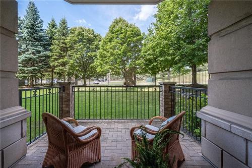 2085 Amherst Heights Drive|Unit #106, Burlington, ON - Outdoor With Deck Patio Veranda With Exterior