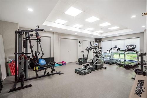 2085 Amherst Heights Drive|Unit #106, Burlington, ON - Indoor Photo Showing Gym Room