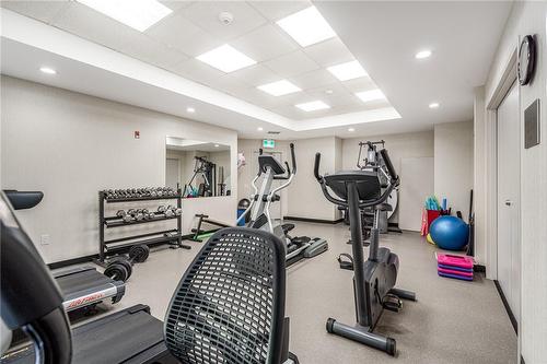 2085 Amherst Heights Drive|Unit #106, Burlington, ON - Indoor Photo Showing Gym Room