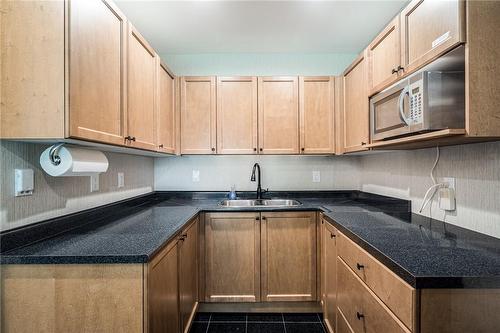 2085 Amherst Heights Drive|Unit #106, Burlington, ON - Indoor Photo Showing Kitchen With Double Sink