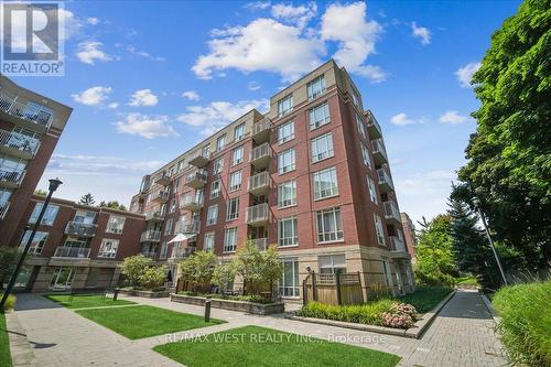 511 - 455 Rosewell Avenue, Toronto (Lawrence Park South), ON - Outdoor With Balcony With Facade