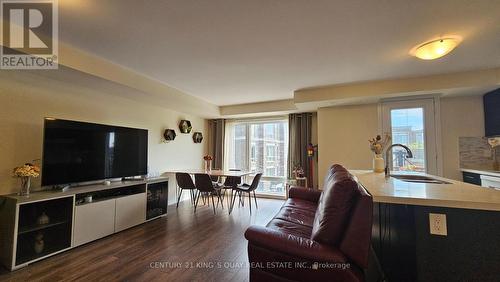 2104 - 2 Westmeath Lane, Markham (Cornell), ON - Indoor Photo Showing Living Room