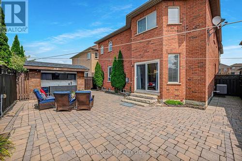 18 Vellore Woods Boulevard, Vaughan, ON - Outdoor With Deck Patio Veranda With Exterior