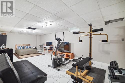 203 Thomson Creek Boulevard, Vaughan, ON - Indoor Photo Showing Gym Room