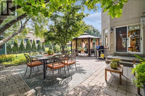 203 Thomson Creek Boulevard, Vaughan, ON - Outdoor With Deck Patio Veranda