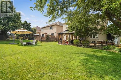 203 Thomson Creek Boulevard, Vaughan, ON - Outdoor With Backyard