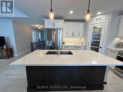 116 Hastings Park Drive S, Belleville, ON - Indoor Photo Showing Kitchen With Upgraded Kitchen