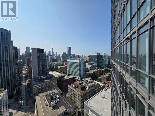 #2808 - 832 Bay Street, Toronto (Bay Street Corridor), ON - Outdoor With View