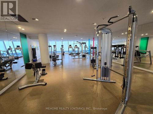 #2808 - 832 Bay Street, Toronto (Bay Street Corridor), ON - Indoor Photo Showing Gym Room