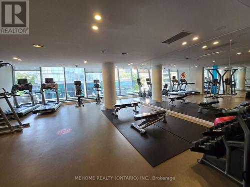 #2808 - 832 Bay Street, Toronto (Bay Street Corridor), ON - Indoor Photo Showing Gym Room