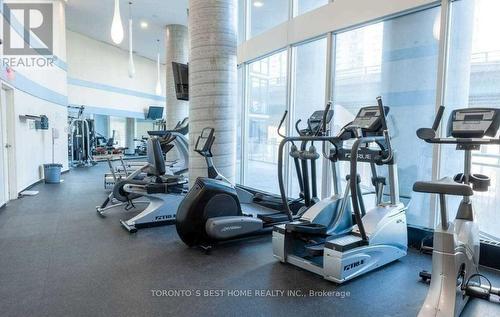 2Nd Bed - 420 Lake Shore G02 Boulevard W, Toronto, ON - Indoor Photo Showing Gym Room