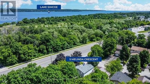 5 Melinda Crescent, Barrie (Allandale), ON - Outdoor With Body Of Water With View