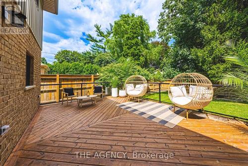 533 Woodland Avenue, Burlington (Brant), ON - Outdoor With Deck Patio Veranda With Exterior