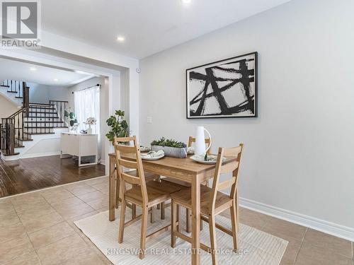 4885 Capri Crescent, Burlington (Alton), ON - Indoor Photo Showing Dining Room