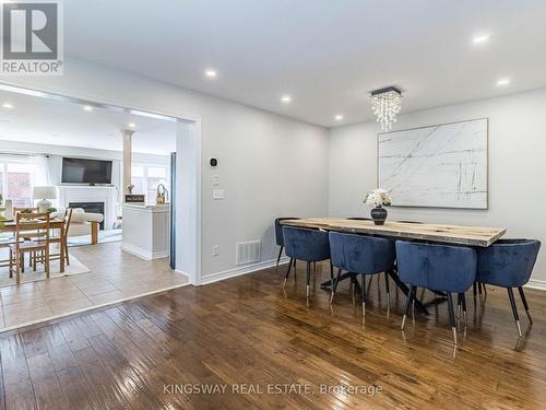 4885 Capri Crescent, Burlington (Alton), ON - Indoor Photo Showing Dining Room