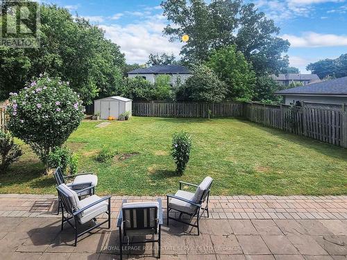 534 Pinegrove Road, Oakville (Bronte East), ON - Outdoor With Deck Patio Veranda With Backyard