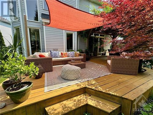 114 Strathcarron Crescent, Ottawa, ON - Outdoor With Deck Patio Veranda With Exterior