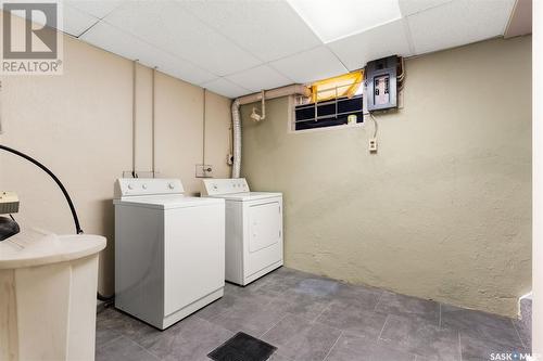 1845 Montreal Street, Regina, SK - Indoor Photo Showing Laundry Room