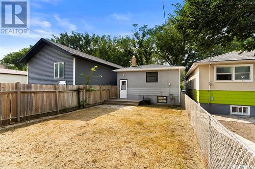 1845 Montreal Street, Regina, SK - Outdoor With Exterior