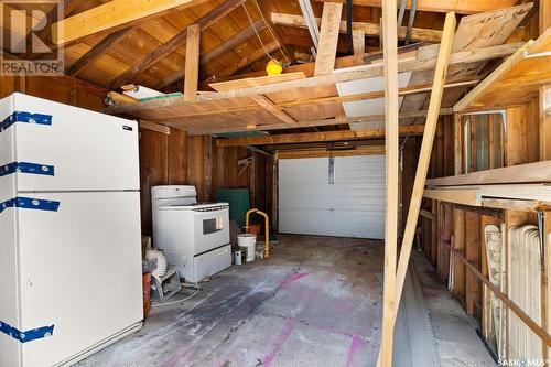 1845 Montreal Street, Regina, SK - Indoor Photo Showing Garage